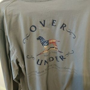 Over under long sleeve t shirt